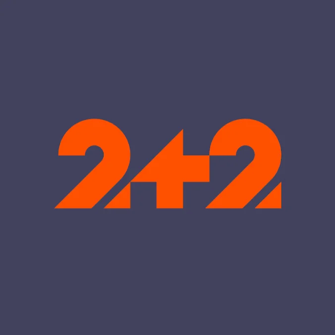 2+2 TV channel